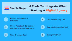 SimpleStage Client Management Tool for Web Projects