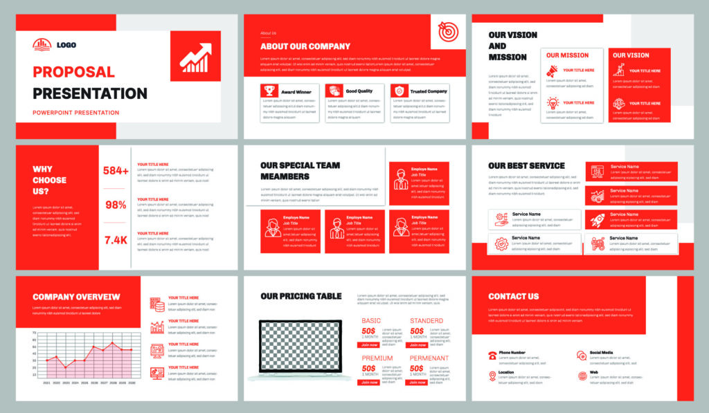 Creative Agency Pitch Deck Example
